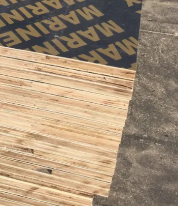 Finger Joint Core Film Faced Plywood For Manufacture factory