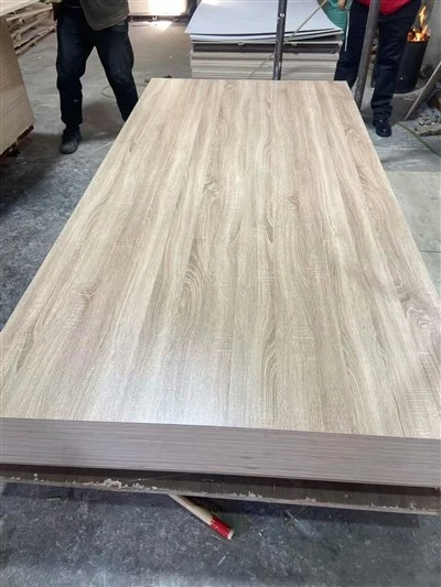 Chất lượng cao gỗ không thấm nước melamine tấm gỗ tấm gỗ dán bảng gỗ cho tủ